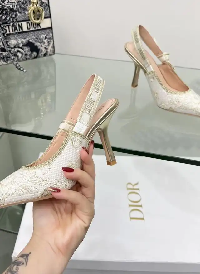 hype Christian Dior High Heels