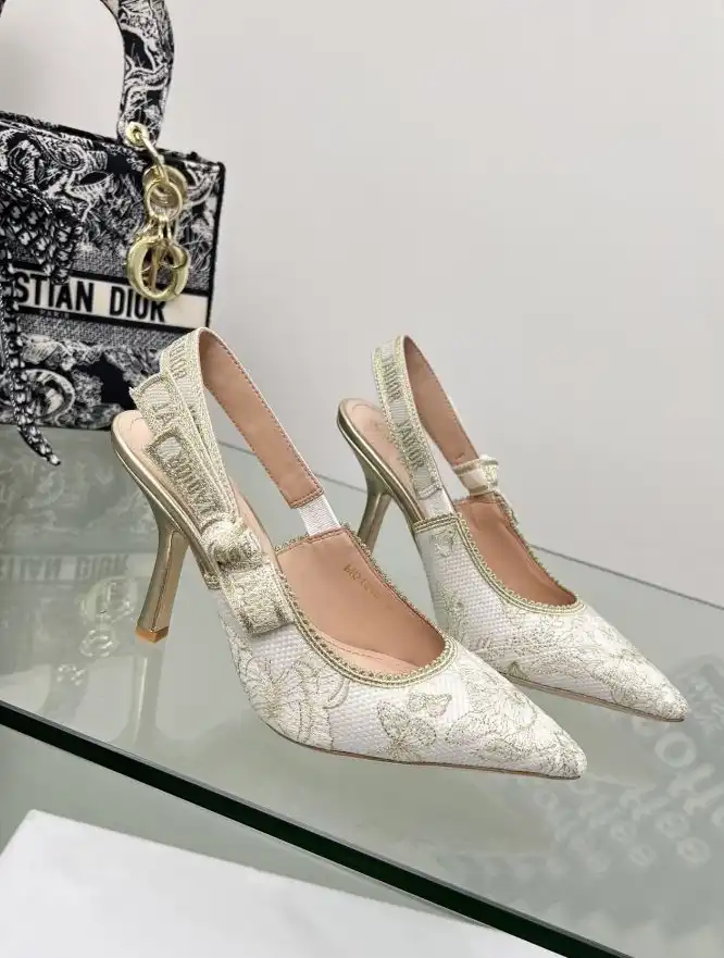 hype Christian Dior High Heels