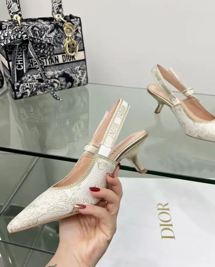 hype Christian Dior High Heels