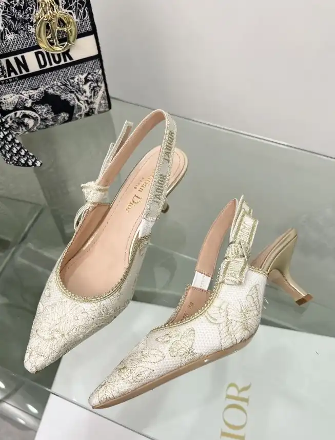 hype Christian Dior High Heels