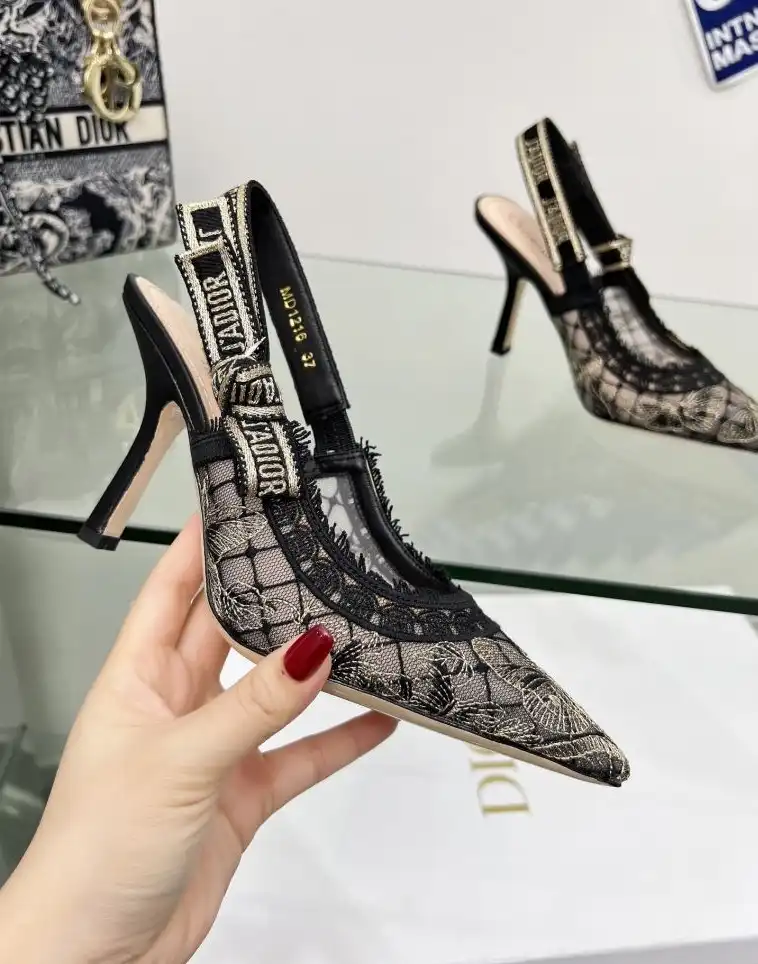 hype Christian Dior High Heels