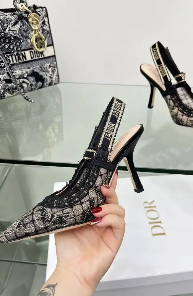 hype Christian Dior High Heels