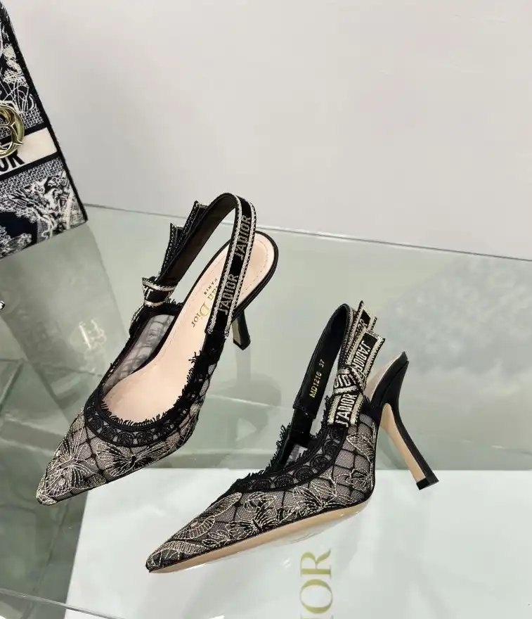 hype Christian Dior High Heels