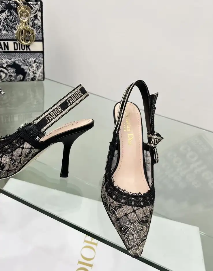 hype Christian Dior High Heels