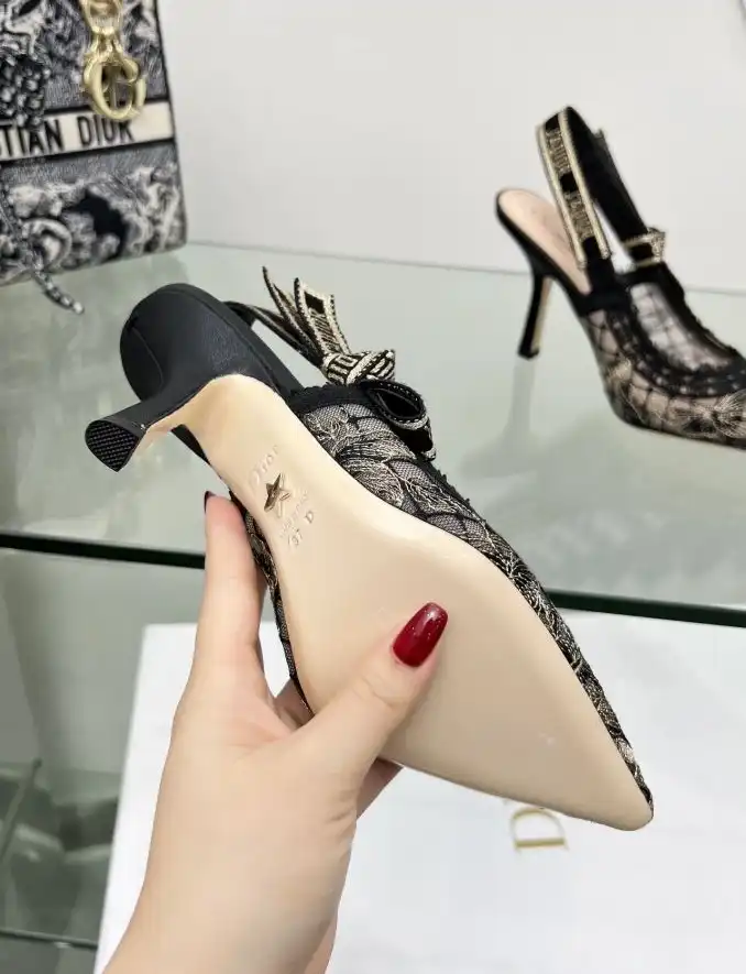 hype Christian Dior High Heels