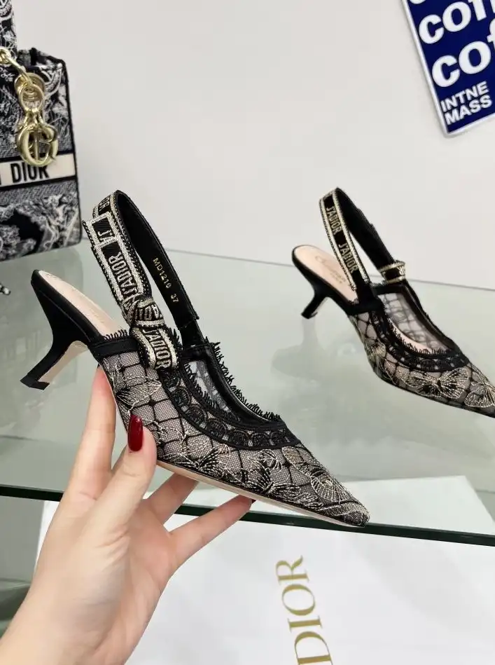 hype Christian Dior High Heels