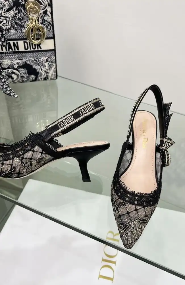 hype Christian Dior High Heels