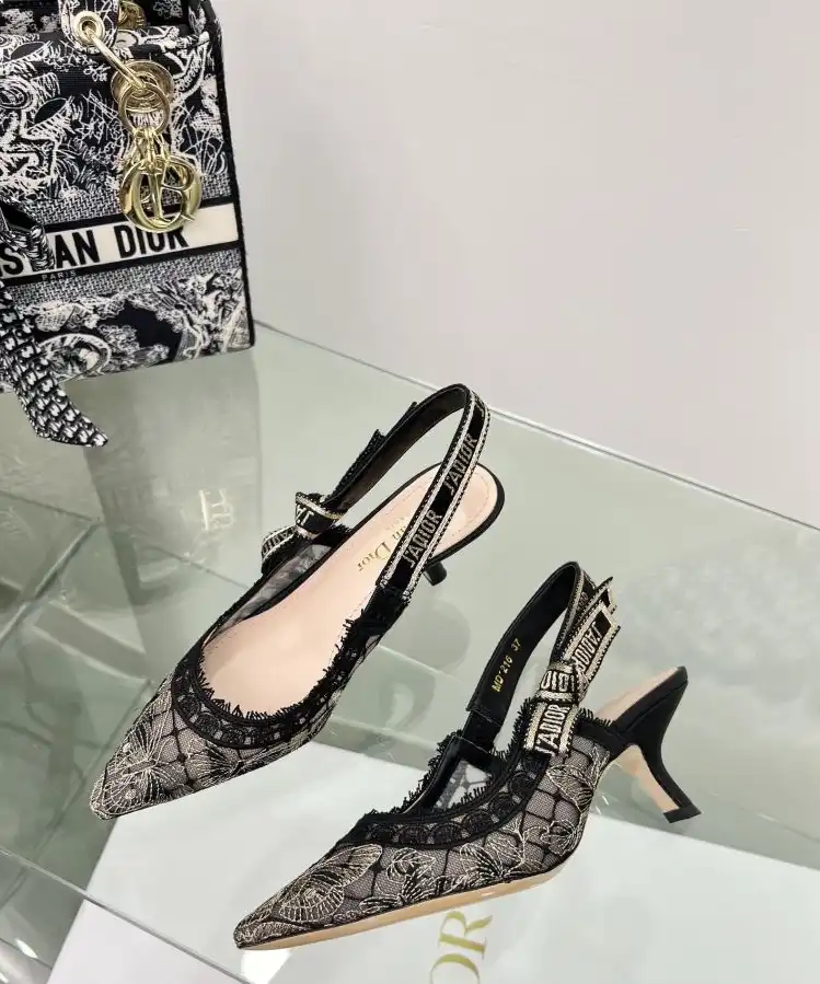 hype Christian Dior High Heels