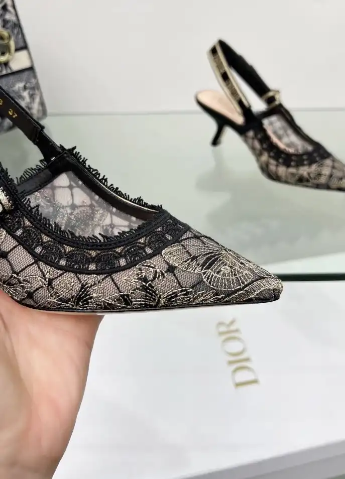 hype Christian Dior High Heels