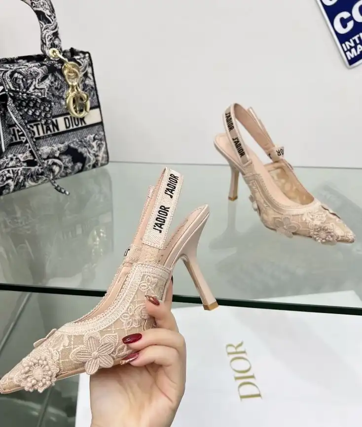 hype Christian Dior High Heels