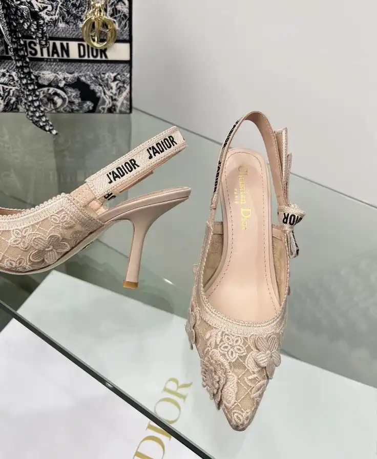 hype Christian Dior High Heels