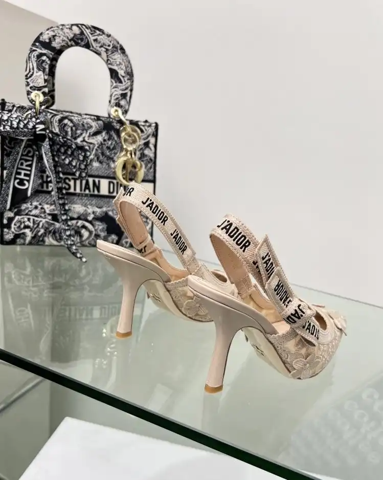 hype Christian Dior High Heels