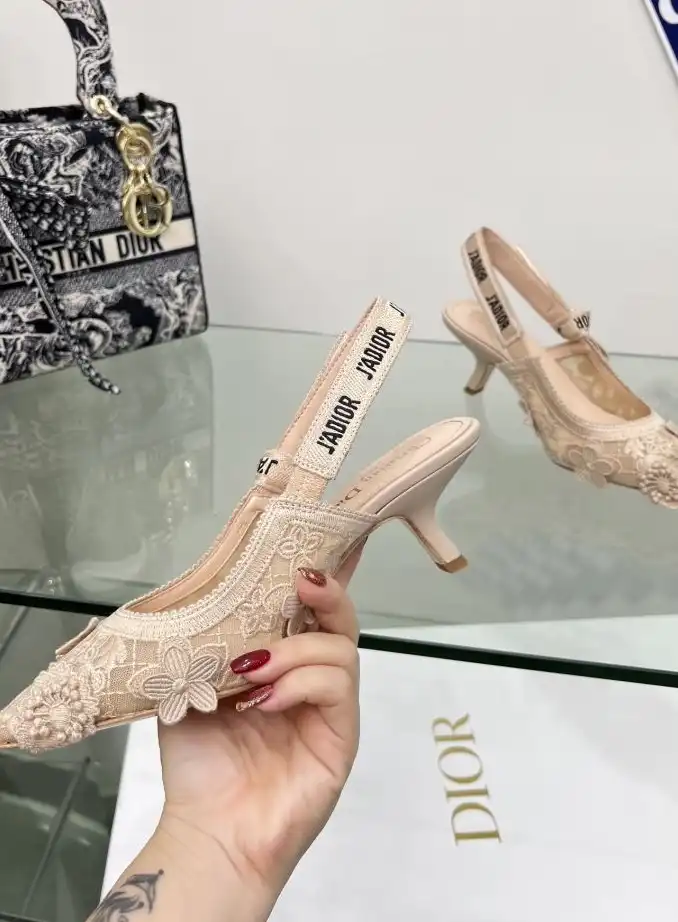 hype Christian Dior High Heels