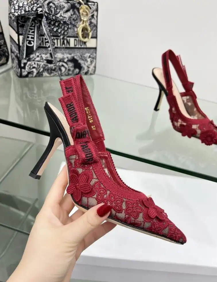 hype Christian Dior High Heels