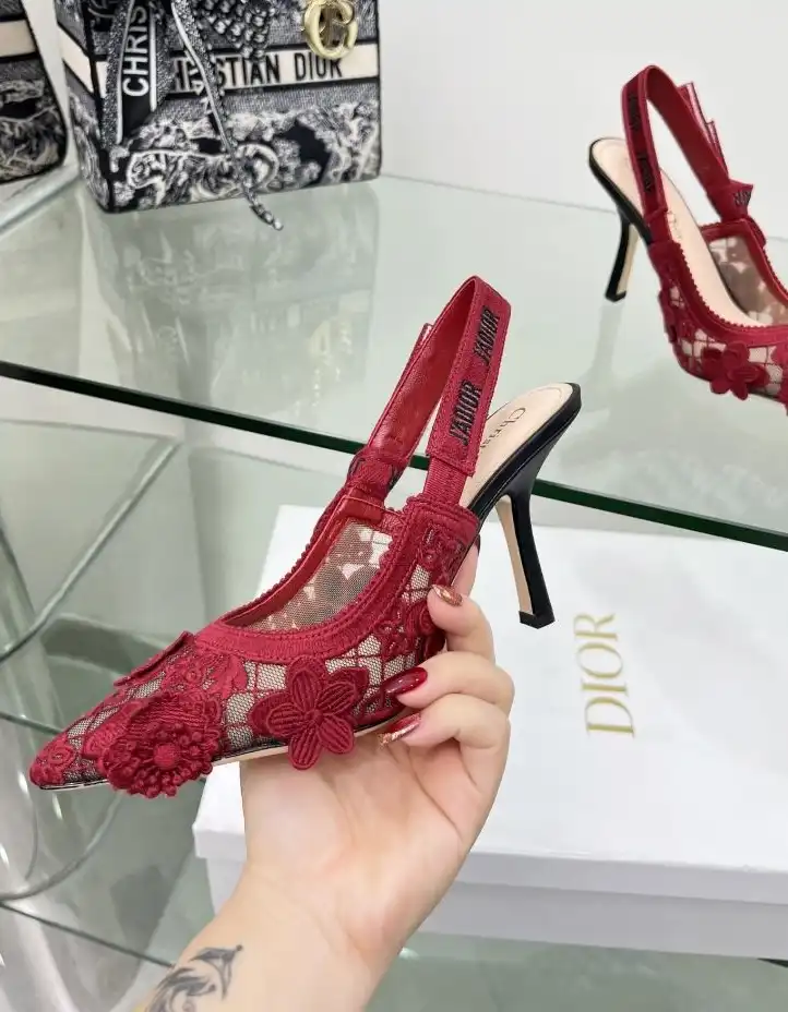 hype Christian Dior High Heels