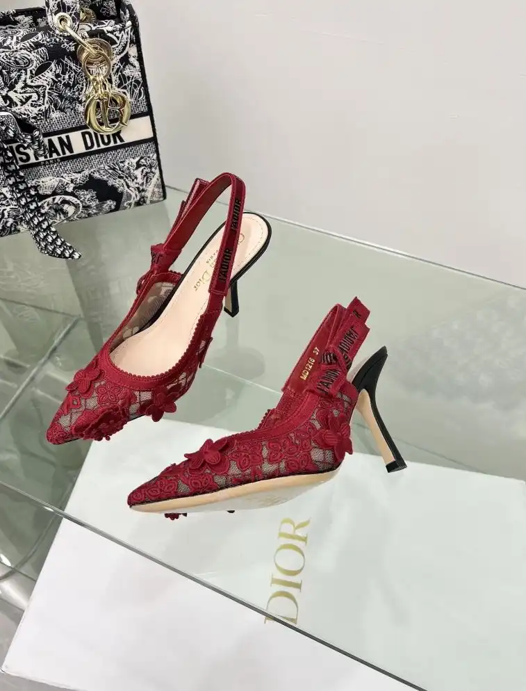 hype Christian Dior High Heels