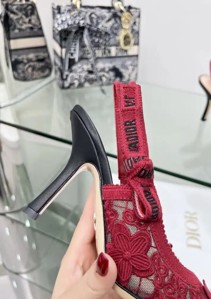 hype Christian Dior High Heels