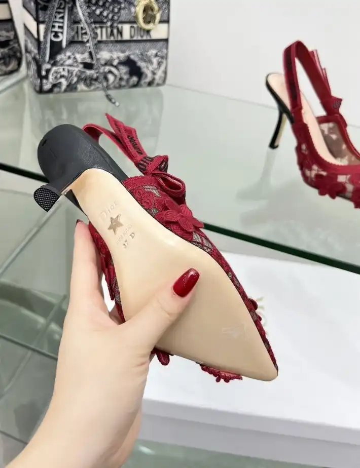 hype Christian Dior High Heels