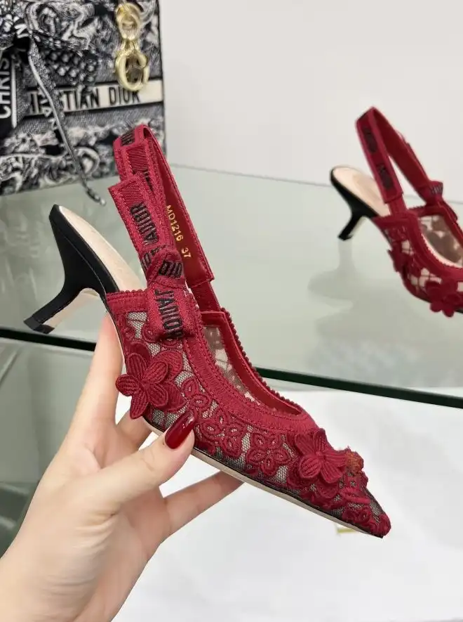 hype Christian Dior High Heels