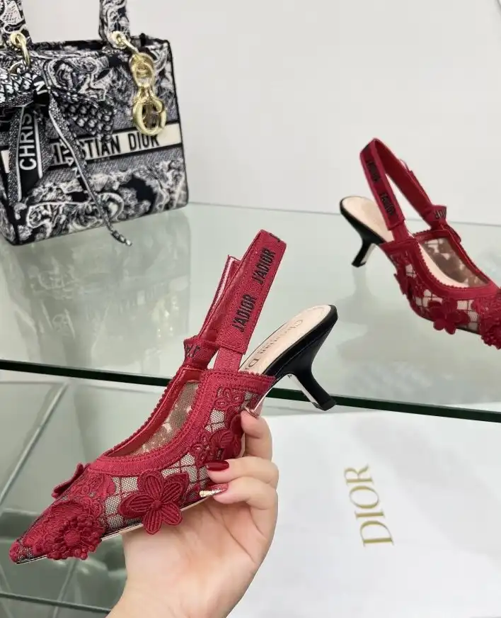 hype Christian Dior High Heels