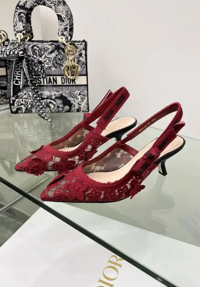 hype Christian Dior High Heels