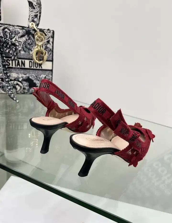 hype Christian Dior High Heels