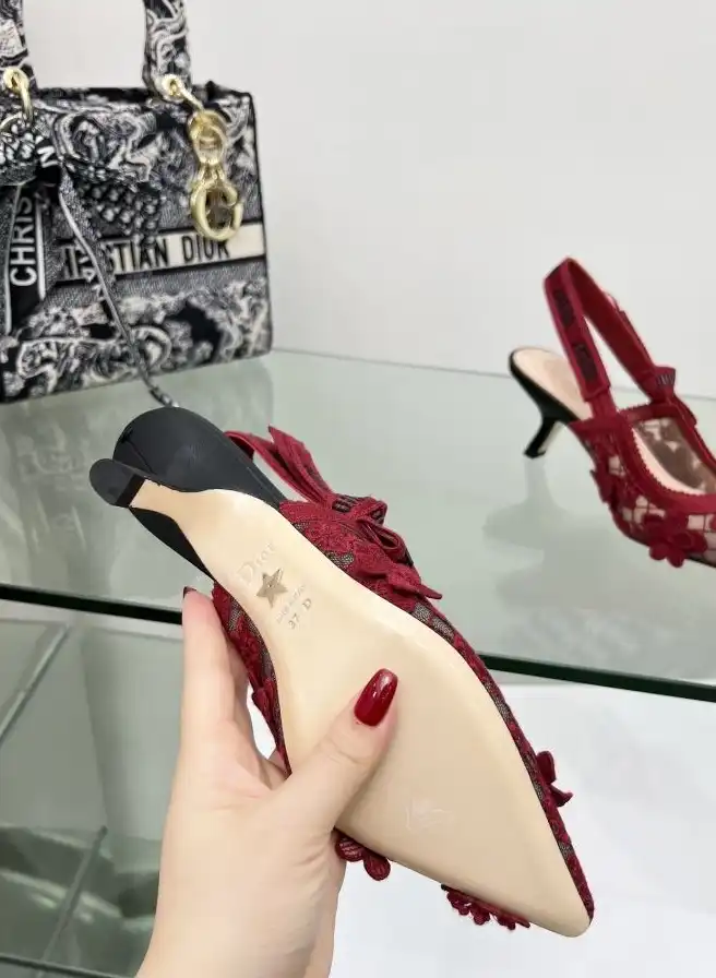 hype Christian Dior High Heels