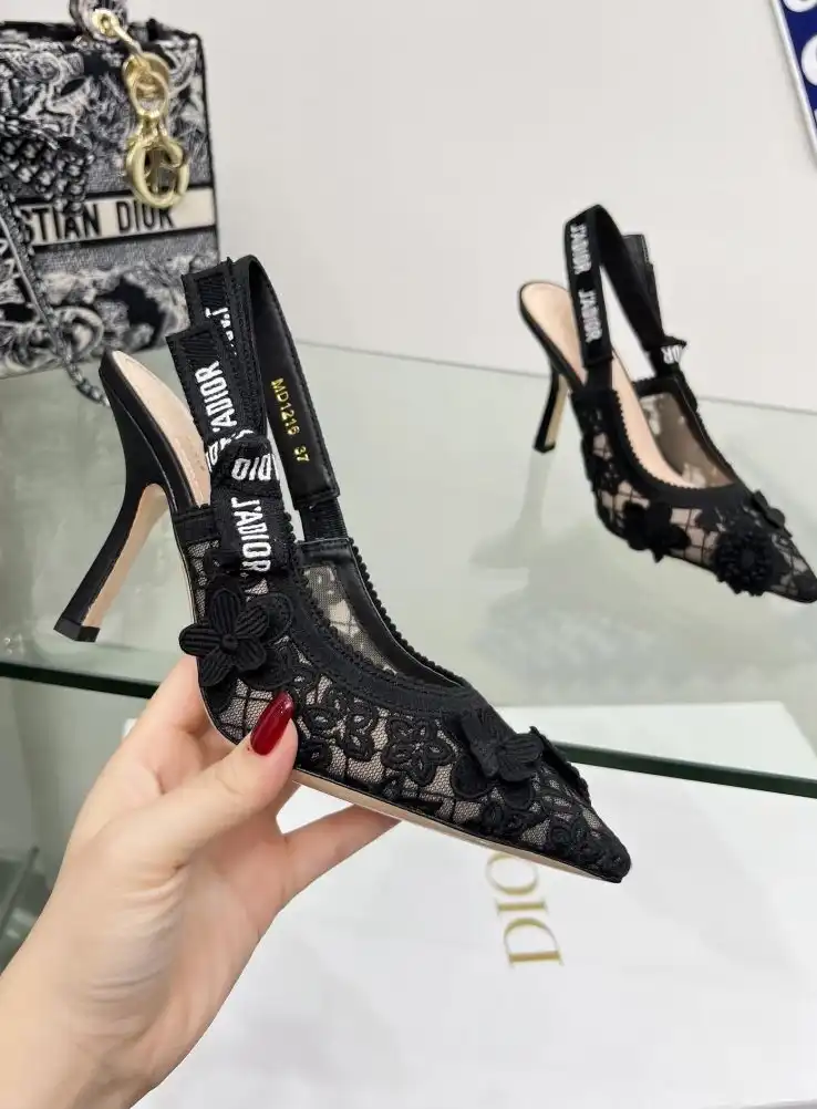 hype Christian Dior High Heels