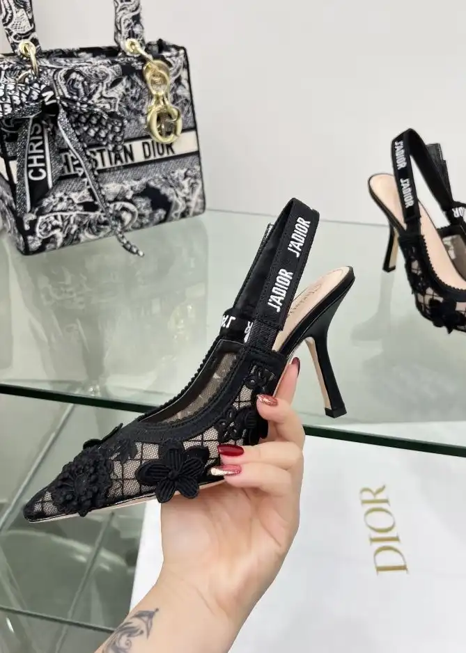 hype Christian Dior High Heels