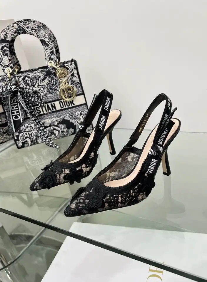 hype Christian Dior High Heels