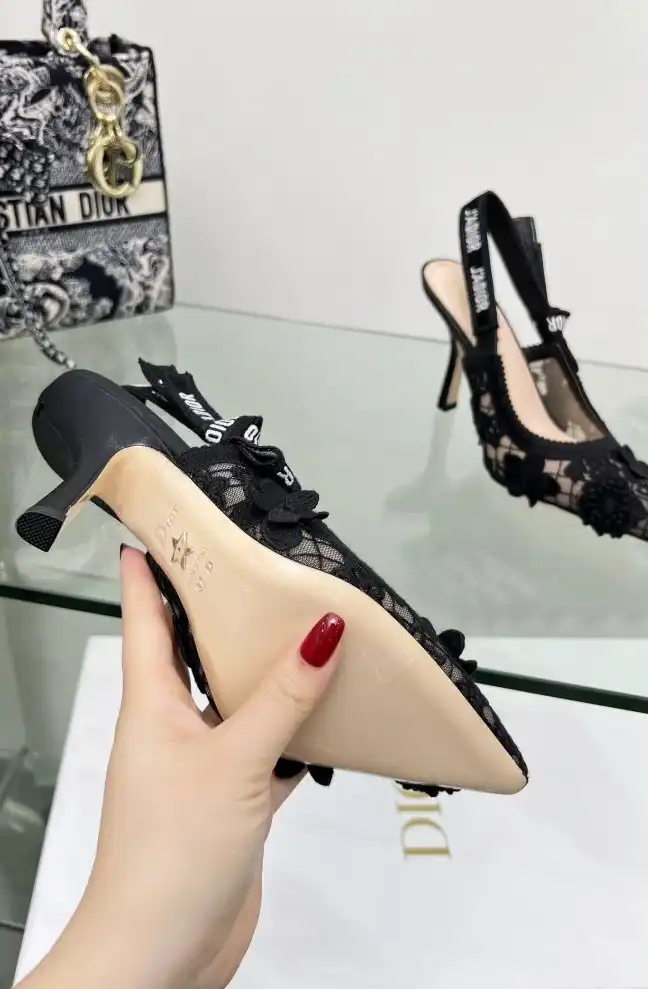 hype Christian Dior High Heels