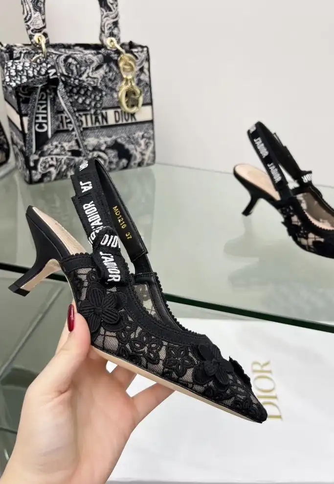 hype Christian Dior High Heels