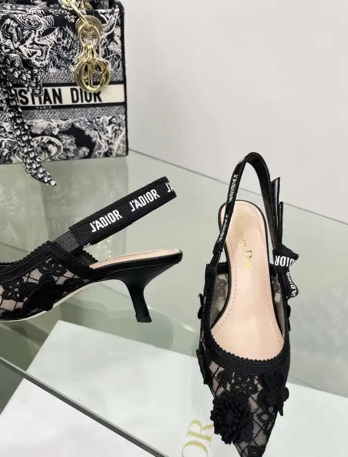 hype Christian Dior High Heels