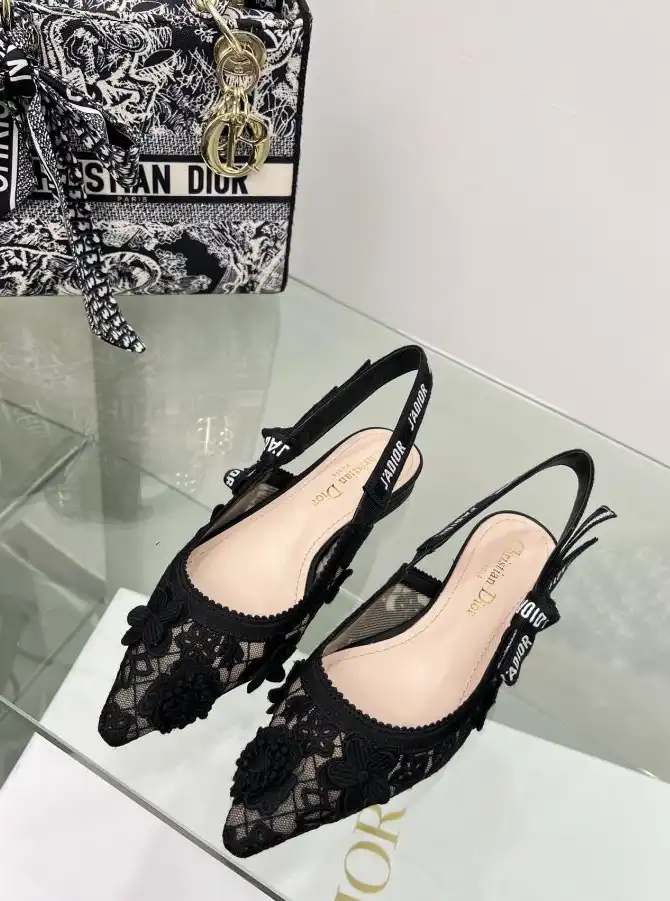 hype Christian Dior High Heels