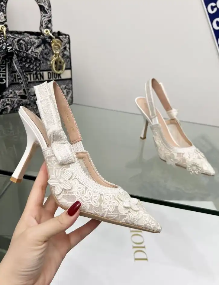 hype Christian Dior High Heels