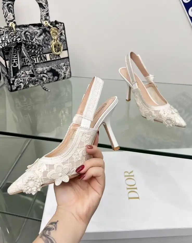 hype Christian Dior High Heels