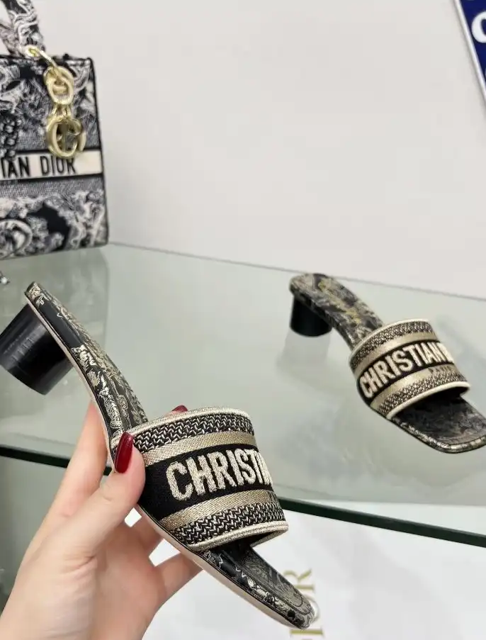 hype Christian Dior High Heels