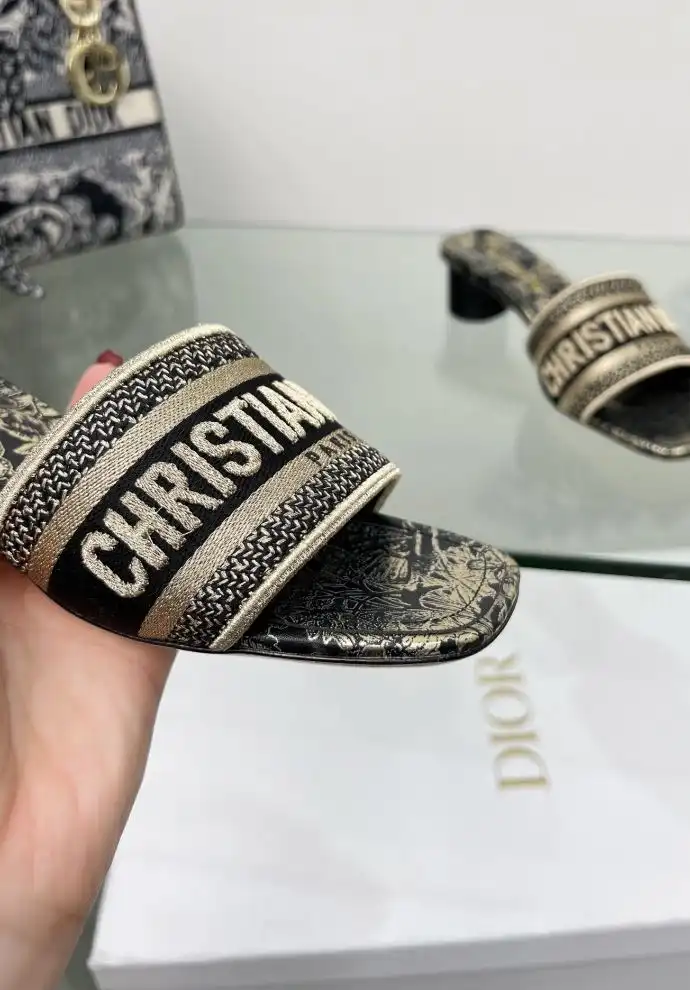 hype Christian Dior High Heels