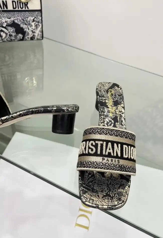 hype Christian Dior High Heels