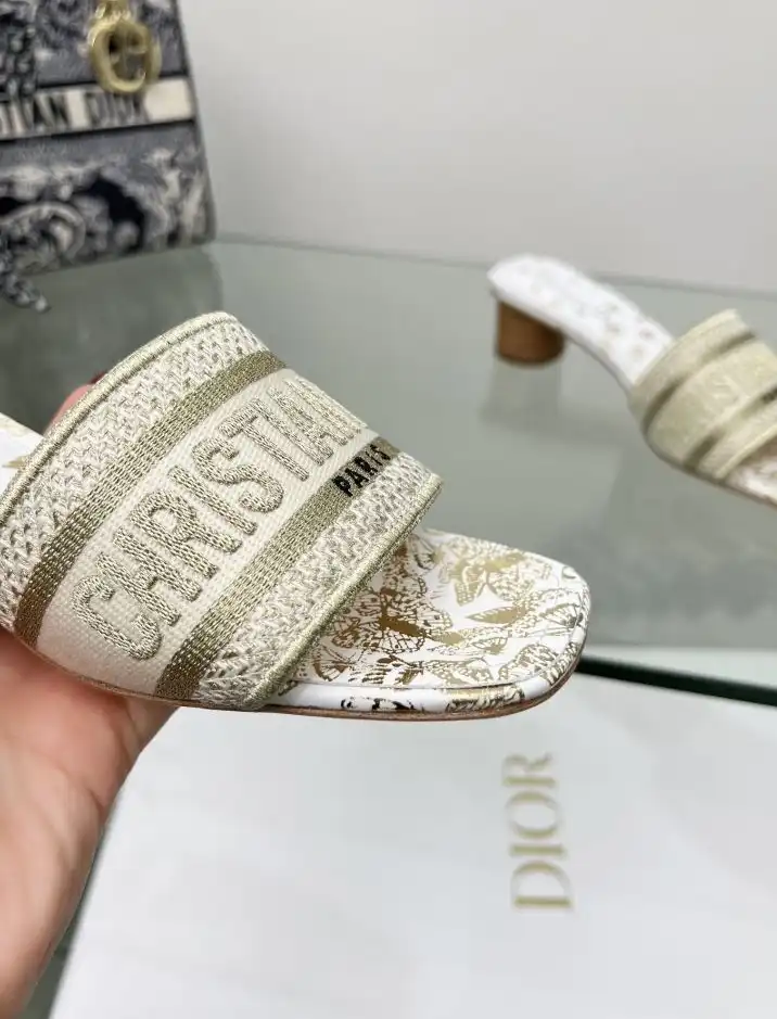 hype Christian Dior High Heels