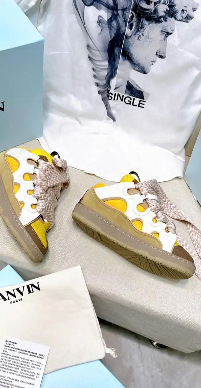 hype Lanvin Sneakers