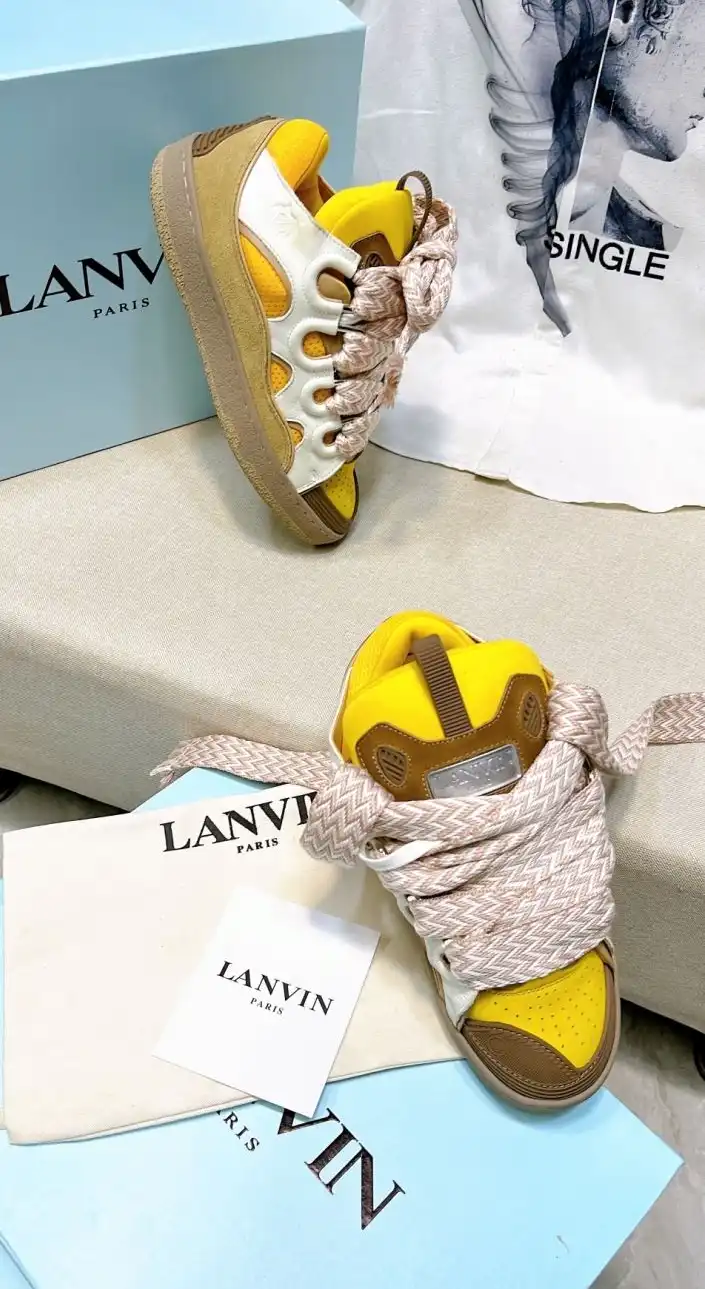 hype Lanvin Sneakers