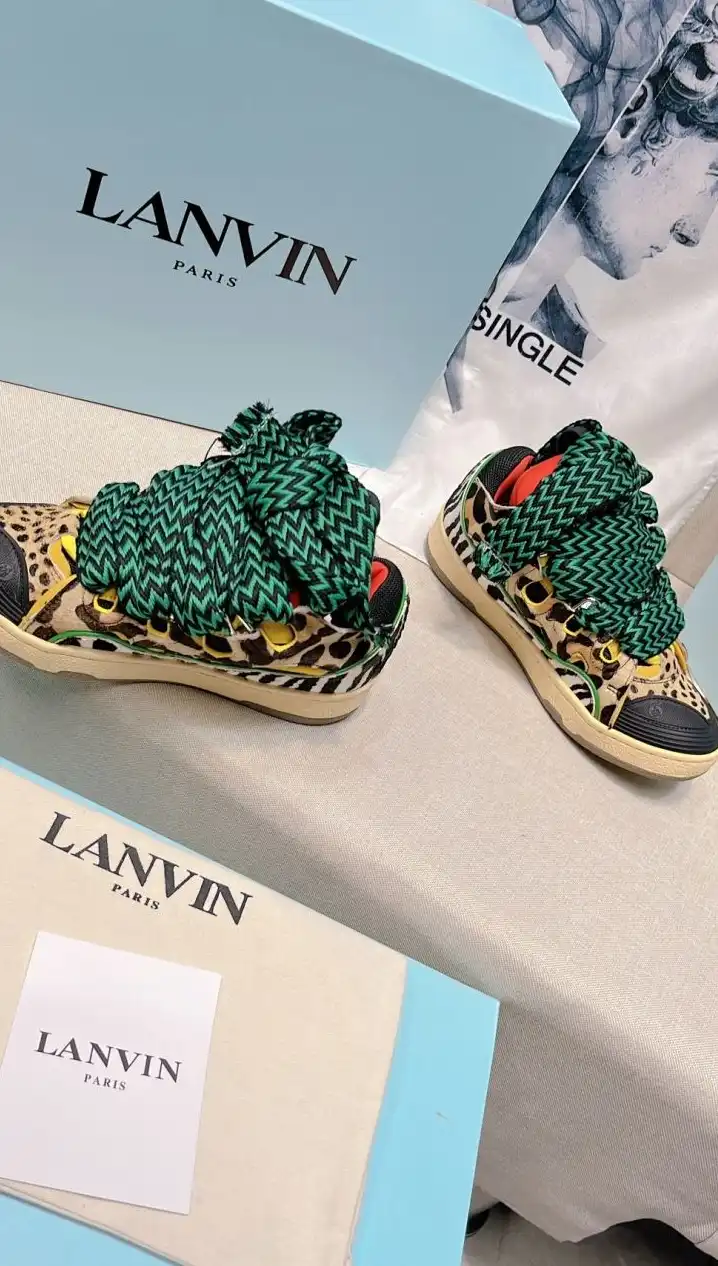 hype Lanvin Sneakers