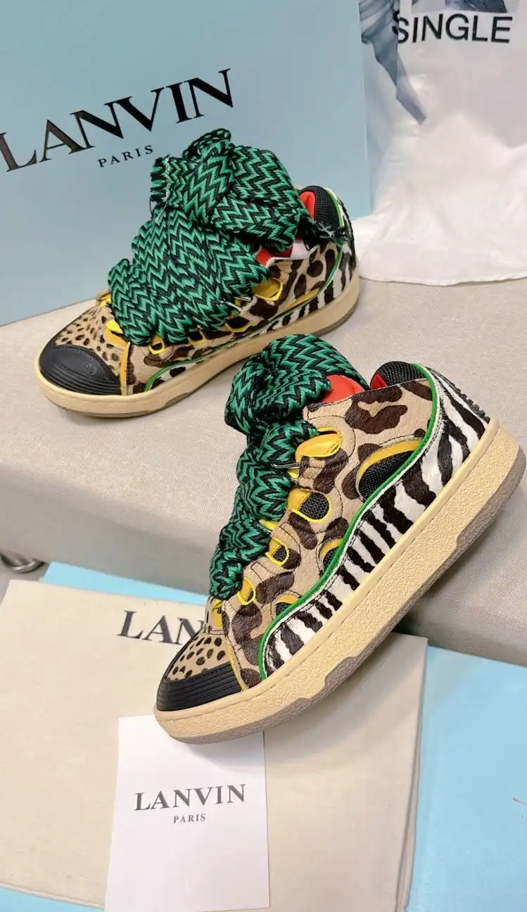 hype Lanvin Sneakers