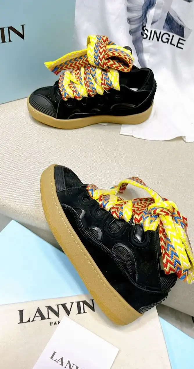 hype Lanvin Sneakers