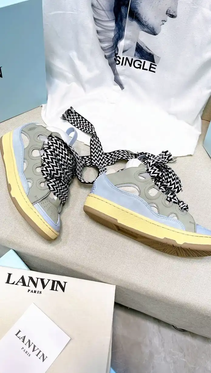 hype Lanvin Sneakers