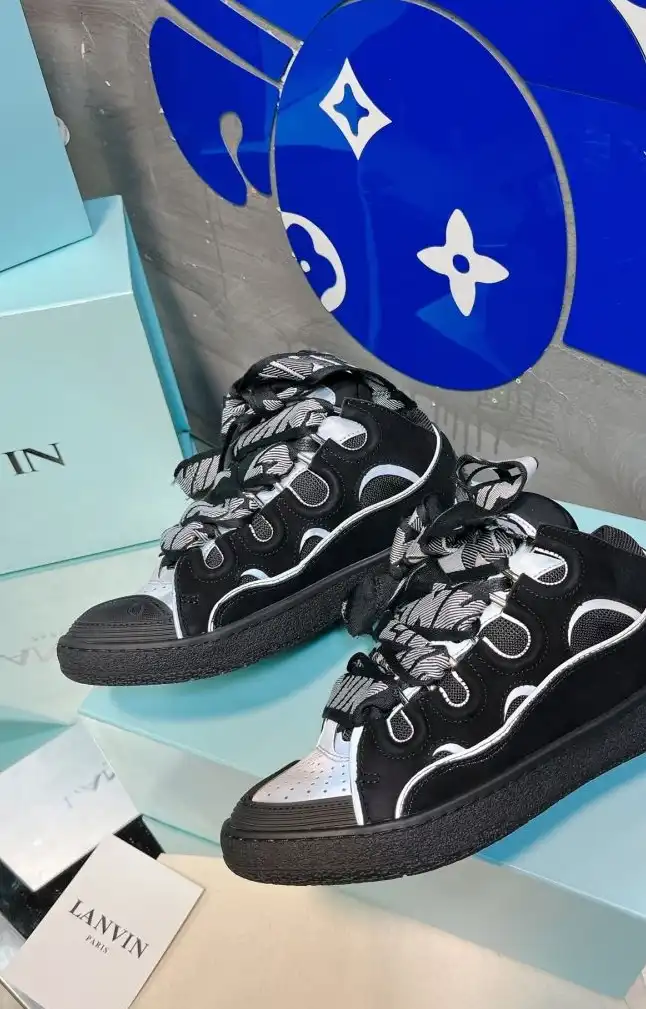 hype Lanvin Sneakers