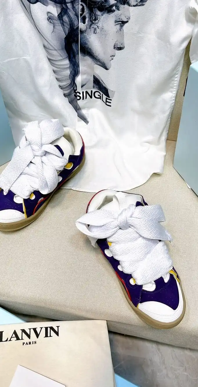 hype Lanvin Sneakers