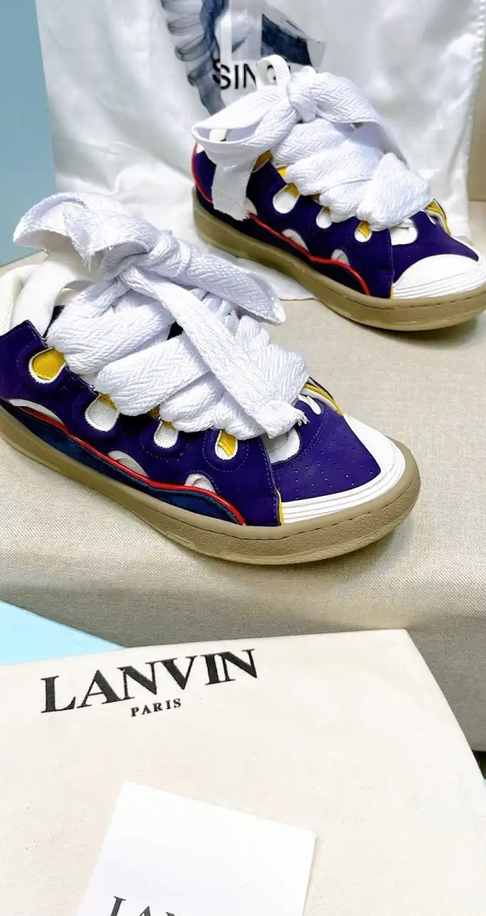 hype Lanvin Sneakers