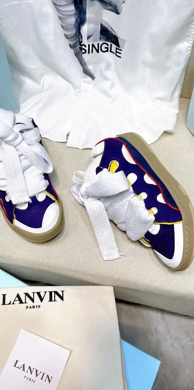 hype Lanvin Sneakers